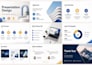 create a modern canva presentation or powerpoint slides design